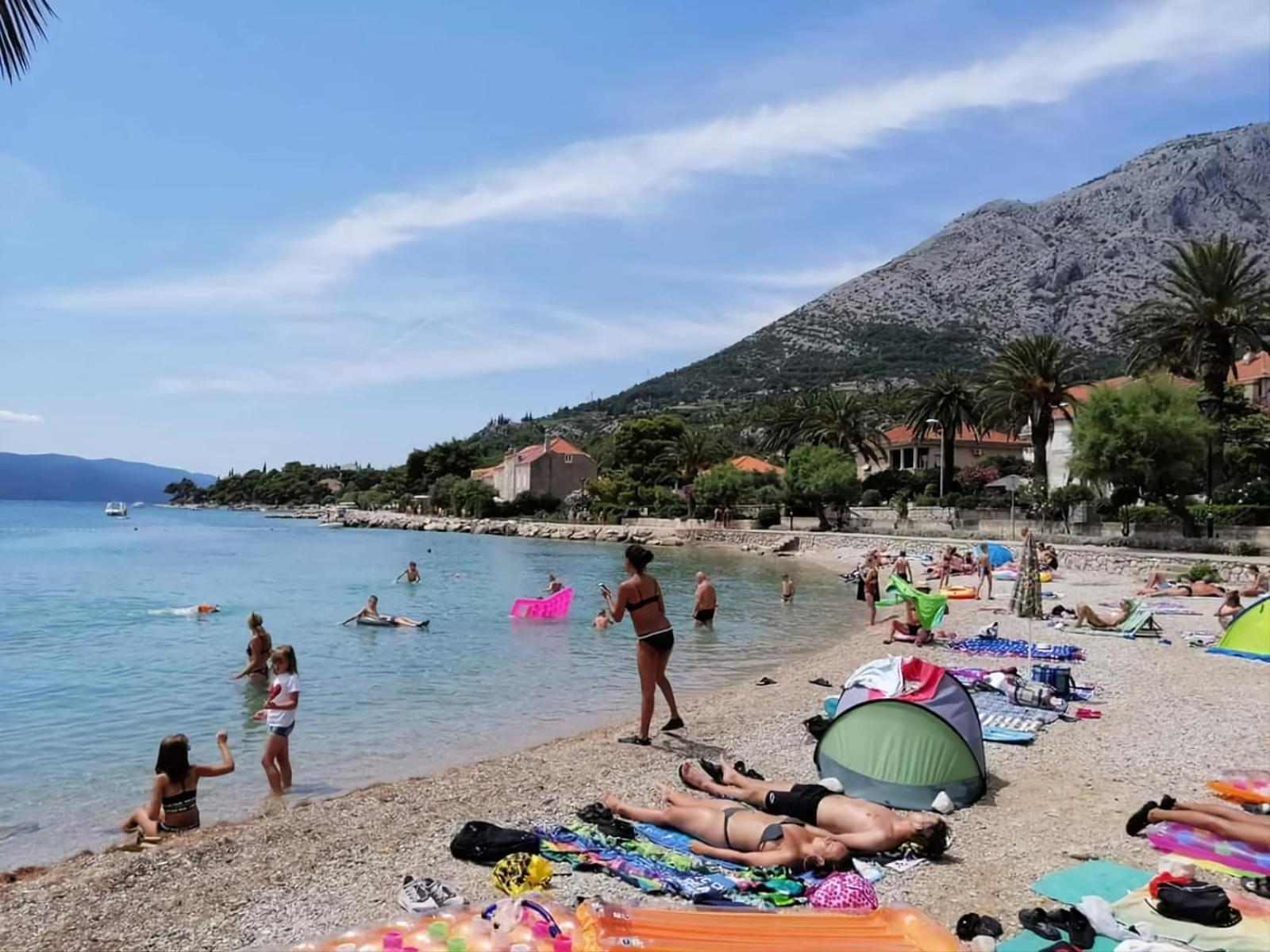 Apartments Frano I Franka By The Sea Orebić Екстериор снимка