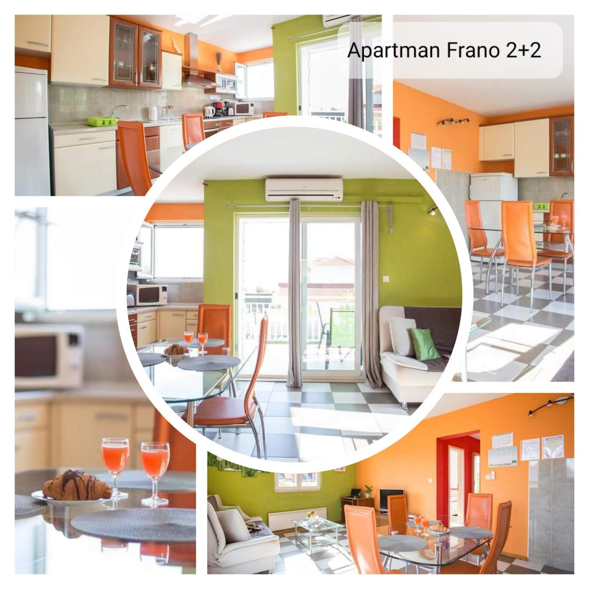 Apartments Frano I Franka By The Sea Orebić Екстериор снимка