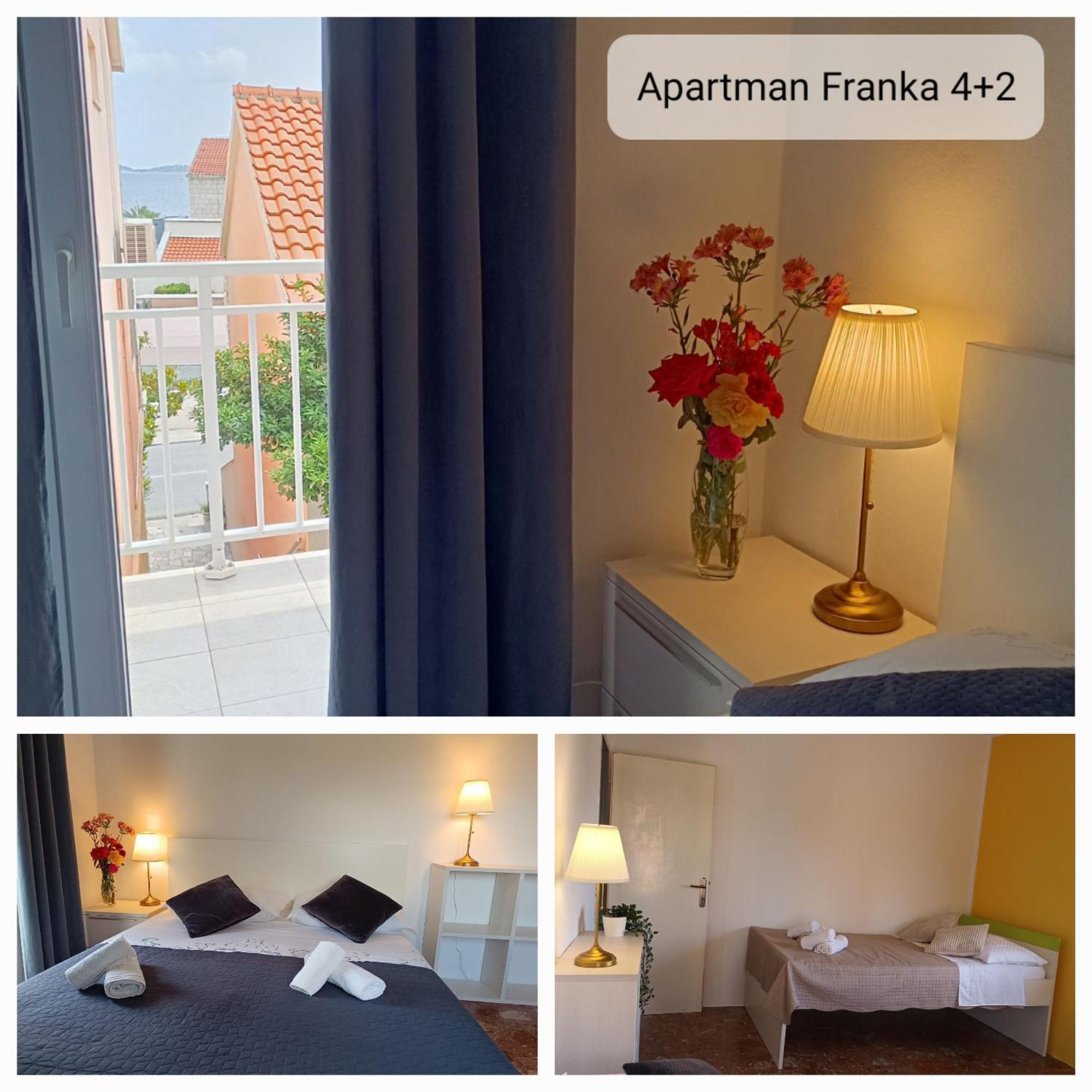 Apartments Frano I Franka By The Sea Orebić Екстериор снимка