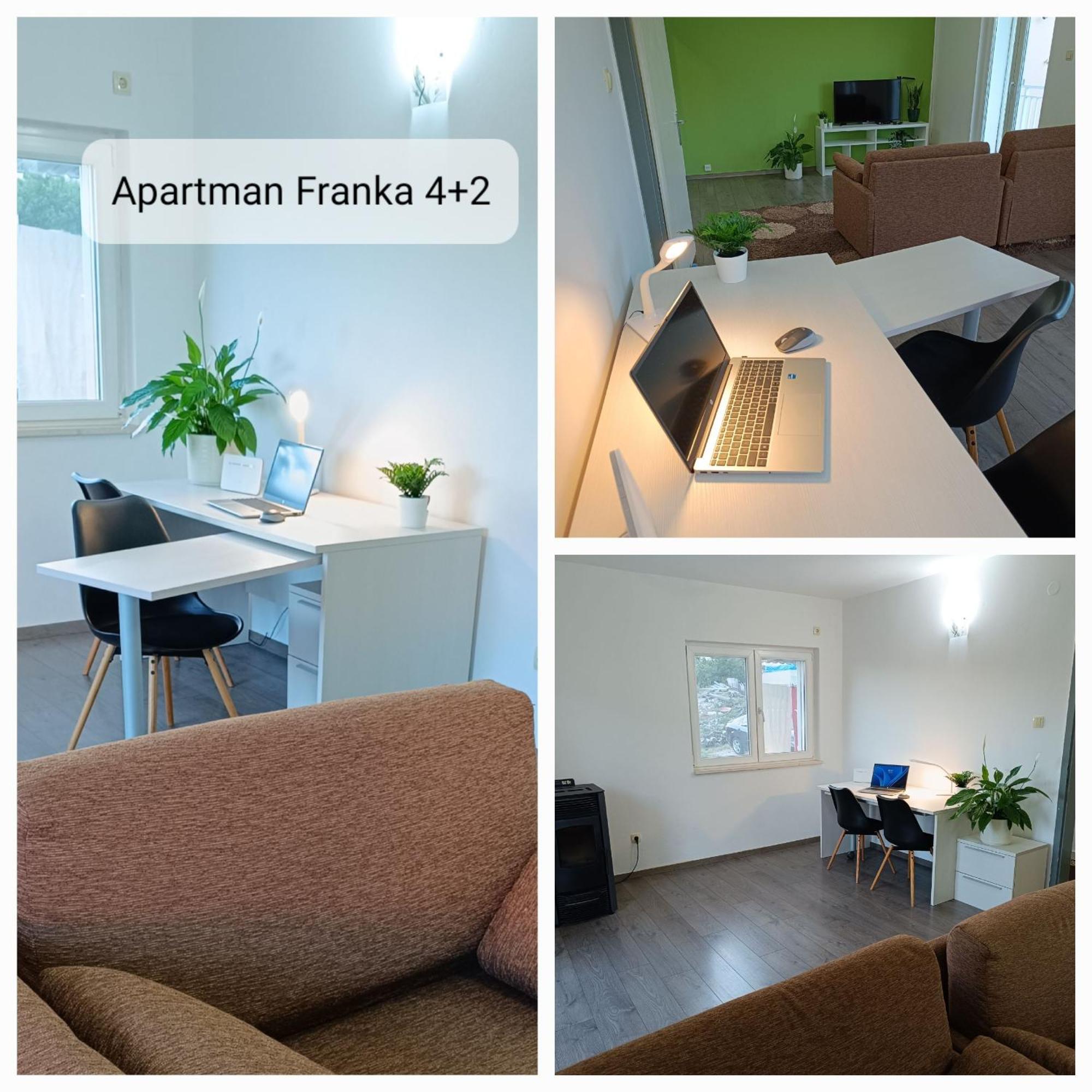 Apartments Frano I Franka By The Sea Orebić Екстериор снимка