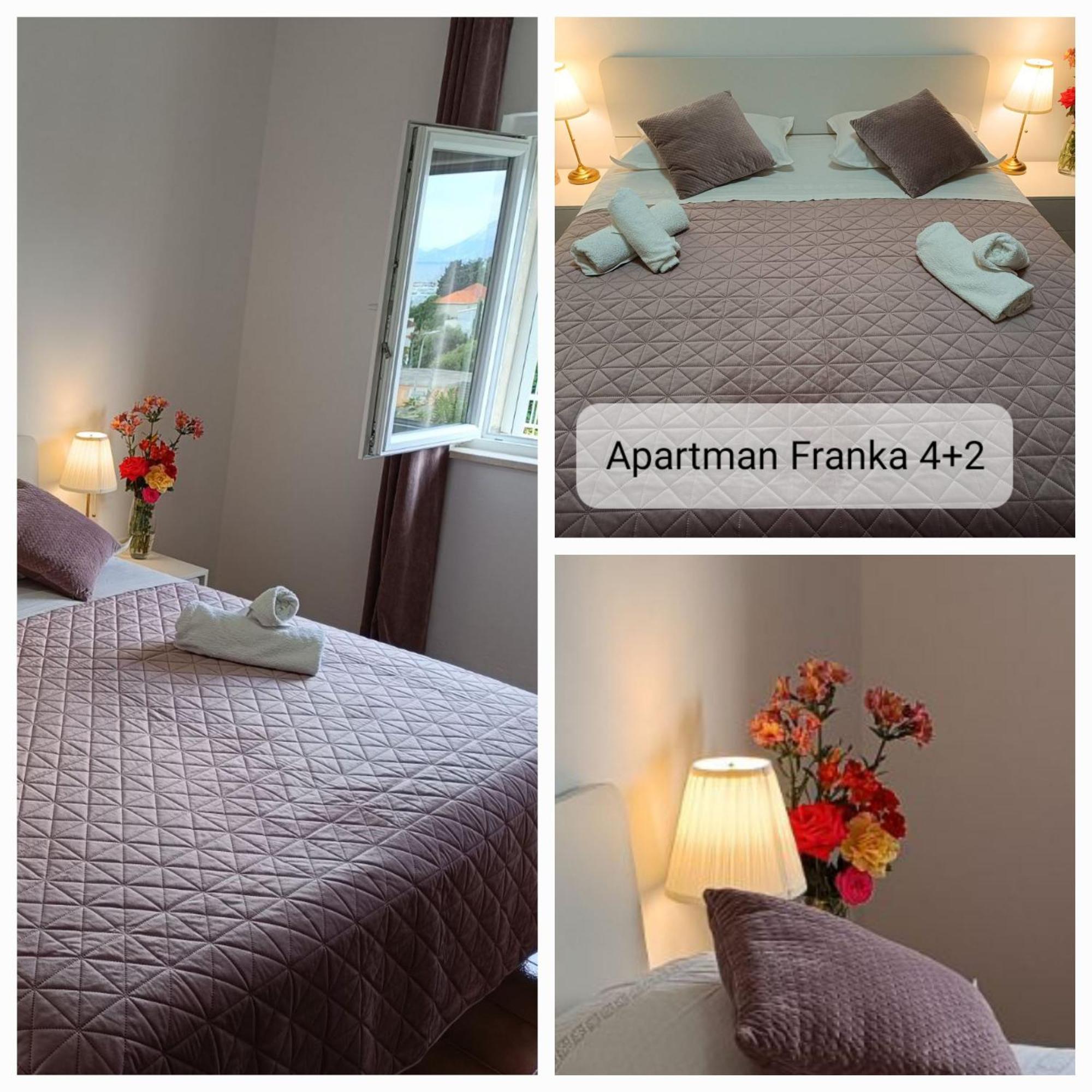 Apartments Frano I Franka By The Sea Orebić Екстериор снимка